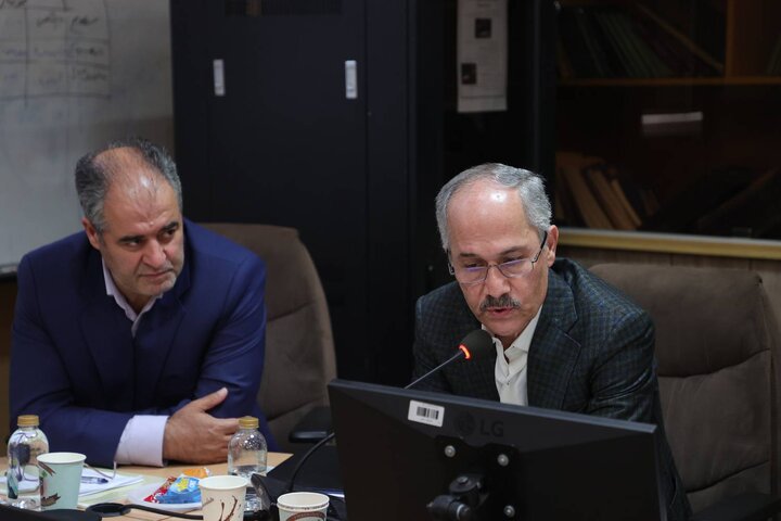 دیدار دکتر اکرمی با ناظرین مالی دستگاه های اجرایی اصلی و سیاست گذار