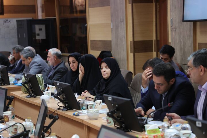 دیدار دکتر اکرمی با ناظرین مالی دستگاه های اجرایی اصلی و سیاست گذار