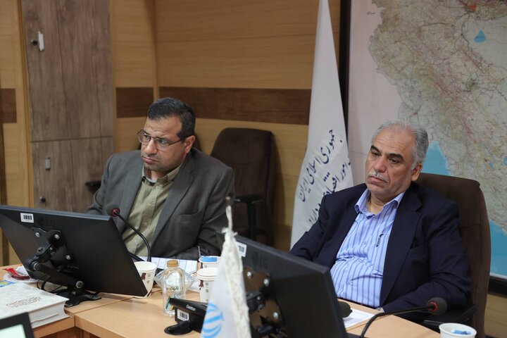 دیدار دکتر اکرمی با ناظرین مالی دستگاه های اجرایی اصلی و سیاست گذار