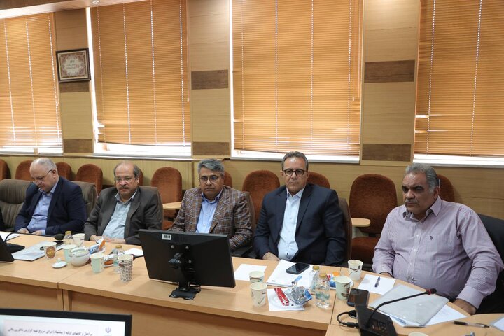 دیدار دکتر اکرمی با ناظرین مالی دستگاه های اجرایی اصلی و سیاست گذار