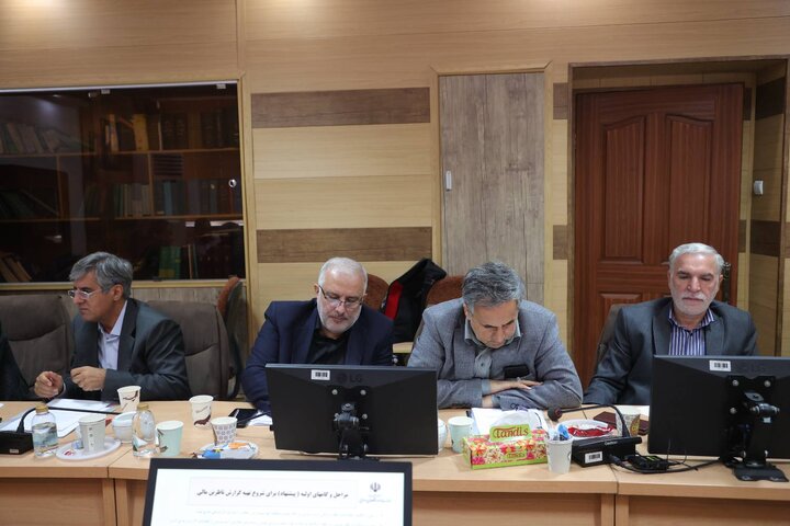 دیدار دکتر اکرمی با ناظرین مالی دستگاه های اجرایی اصلی و سیاست گذار