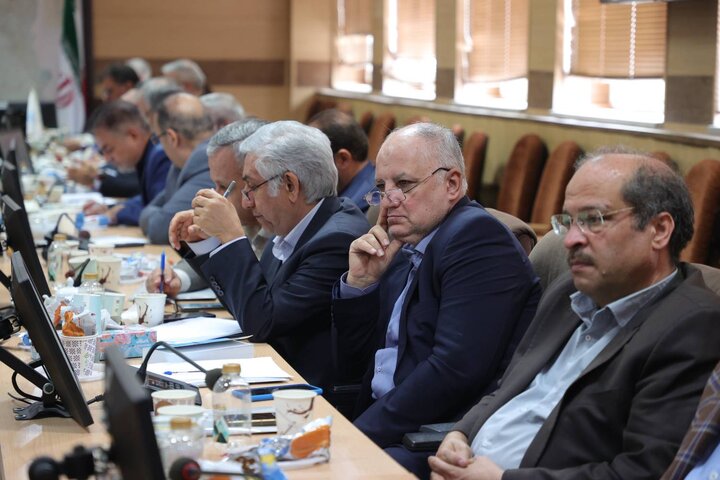 دیدار دکتر اکرمی با ناظرین مالی دستگاه های اجرایی اصلی و سیاست گذار