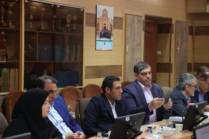 دیدار دکتر اکرمی با ناظرین مالی دستگاه های اجرایی اصلی و سیاست گذار