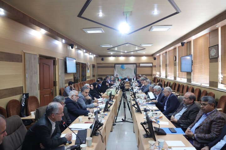 دیدار دکتر اکرمی با ناظرین مالی دستگاه های اجرایی اصلی و سیاست گذار