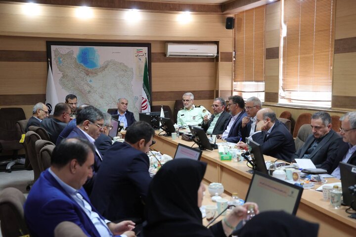 دیدار دکتر اکرمی با ناظرین مالی دستگاه های اجرایی اصلی و سیاست گذار