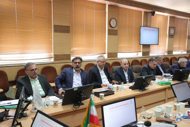 دیدار دکتر اکرمی با ناظرین مالی دستگاه های اجرایی اصلی و سیاست گذار