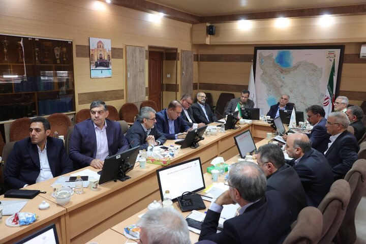 دیدار دکتر اکرمی با ناظرین مالی دستگاه های اجرایی اصلی و سیاست گذار