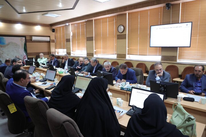 دیدار دکتر اکرمی با ناظرین مالی دستگاه های اجرایی اصلی و سیاست گذار