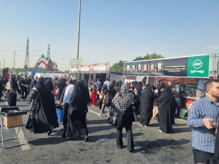 پیوند خدمت و معنویت؛ بیمه البرز در مسیر راهپیمایی جاماندگان اربعین