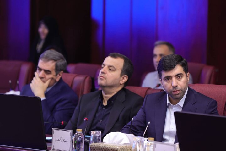 جلسه شورای معاونین وزارت اقتصاد