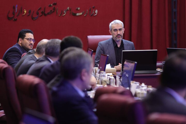 جلسه شورای معاونین وزارت اقتصاد