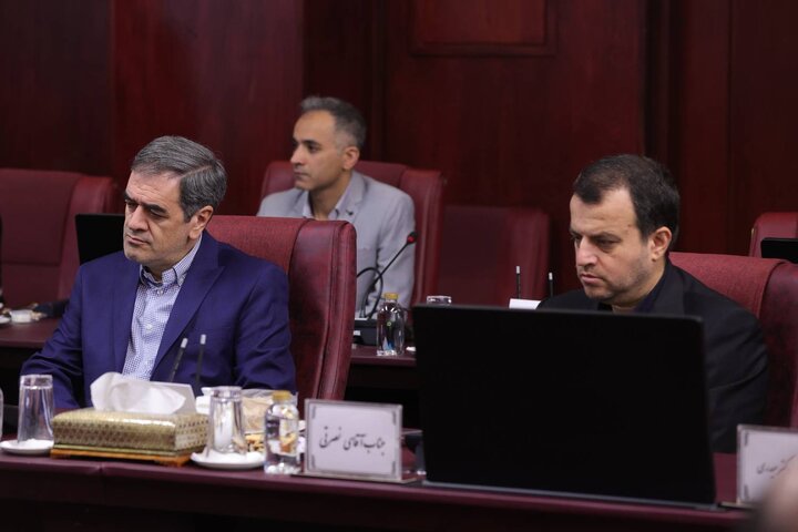 جلسه شورای معاونین وزارت اقتصاد