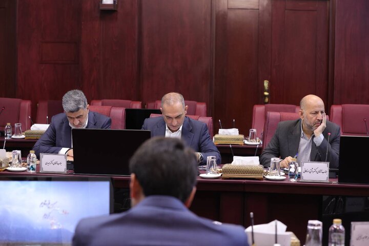جلسه شورای معاونین وزارت اقتصاد