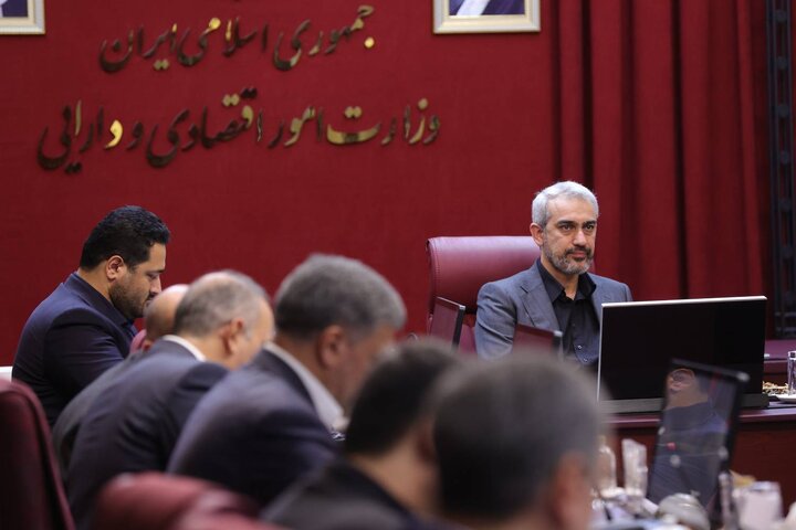 جلسه شورای معاونین وزارت اقتصاد