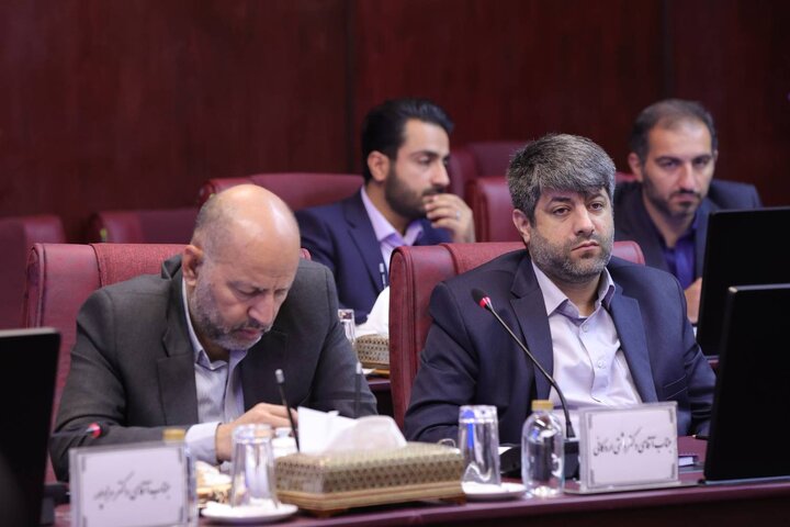 جلسه شورای معاونین وزارت اقتصاد