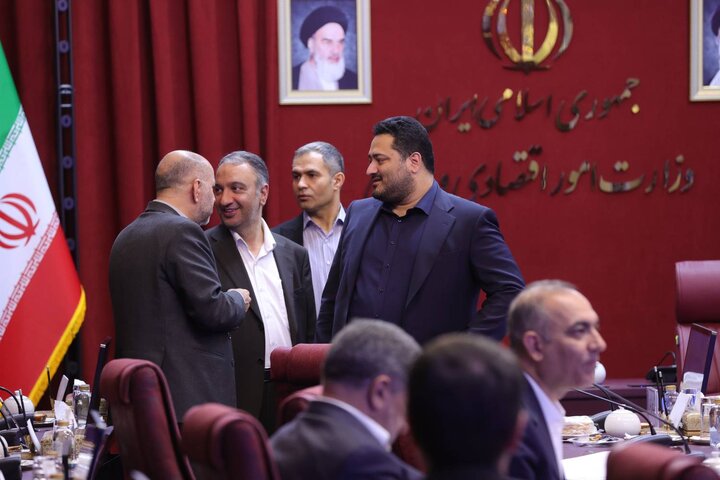 جلسه شورای معاونین وزارت اقتصاد