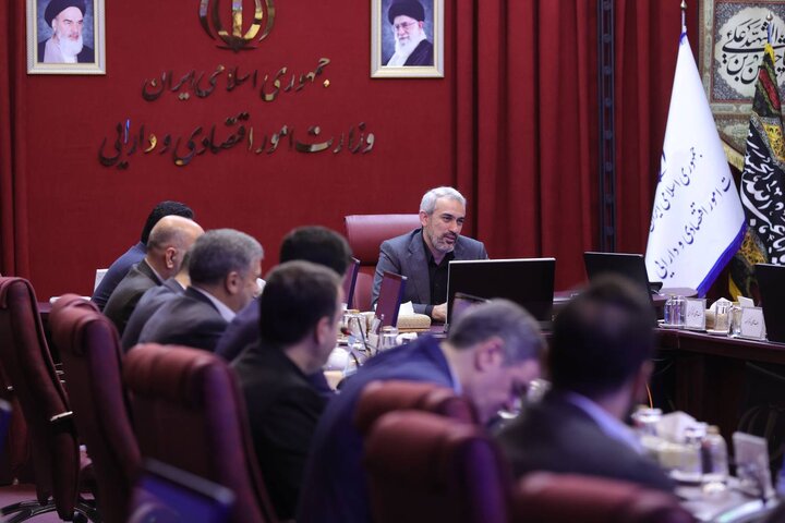 جلسه شورای معاونین وزارت اقتصاد