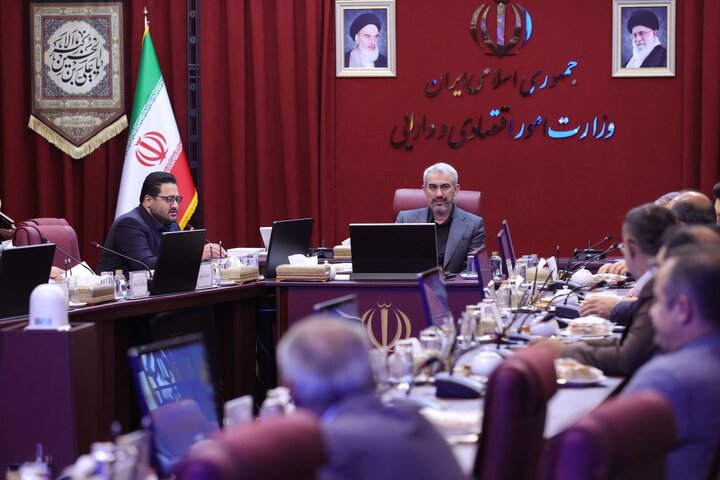 جلسه شورای معاونین وزارت اقتصاد