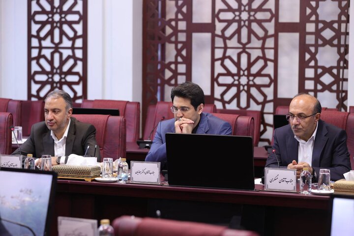 جلسه شورای معاونین وزارت اقتصاد