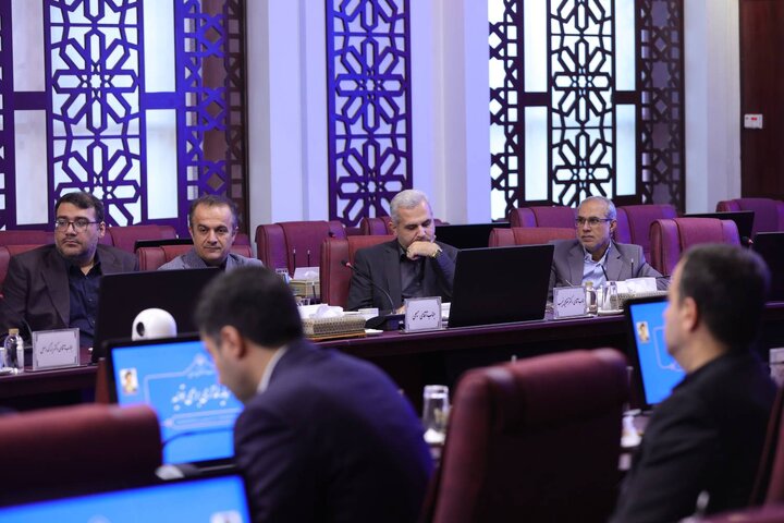 جلسه شورای معاونین وزارت اقتصاد