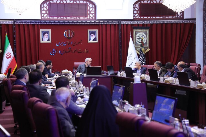 جلسه شورای معاونین وزارت اقتصاد