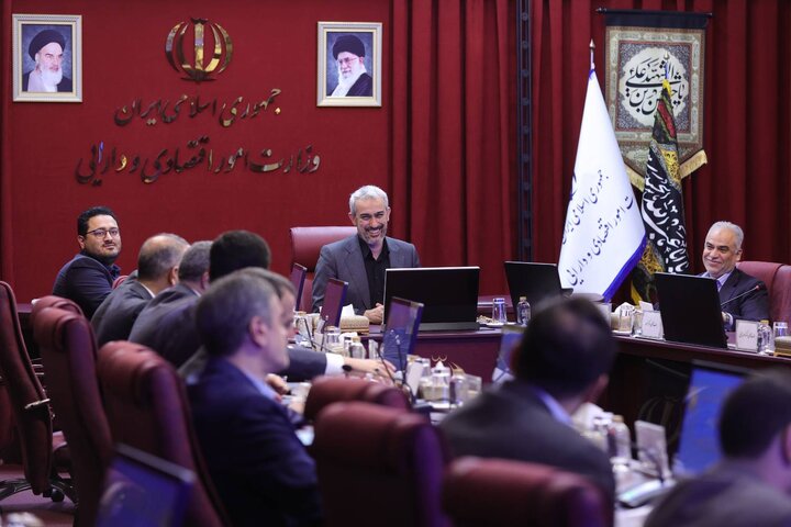 جلسه شورای معاونین وزارت اقتصاد