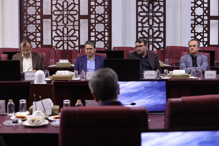 جلسه شورای معاونین وزارت اقتصاد