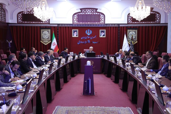 جلسه شورای معاونین وزارت اقتصاد