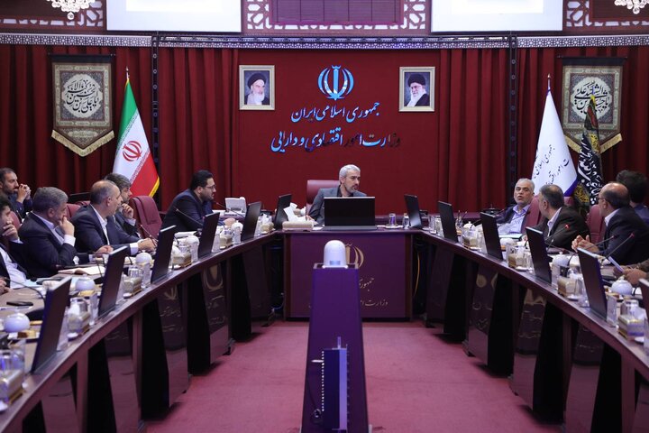 جلسه شورای معاونین وزارت اقتصاد