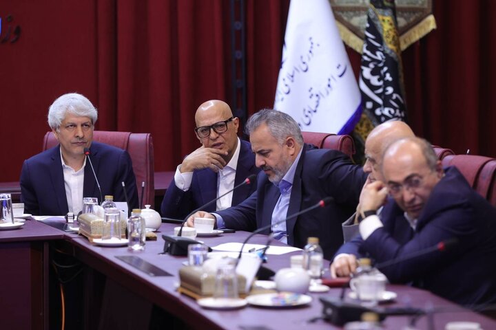 دیدار وزیر اقتصاد با اعضای مجمع کارآفرینان ایران