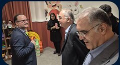 حمایت مالی از هوشمندسازی مدارس و احداث مدرسه اوتیسم در گیلان