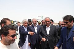 سفر وزیر اقتصاد به استان سیستان و بلوچستان