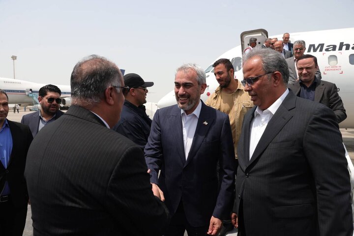 ورود وزیر اقتصاد به استان سیستان و بلوچستان