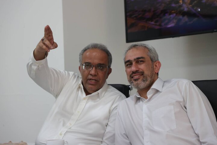 بازدید دکتر مدنی زاده از مجموعه کشت و صنعت مکران