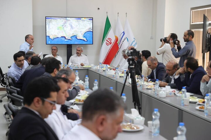 بازدید دکتر مدنی زاده از مجموعه کشت و صنعت مکران