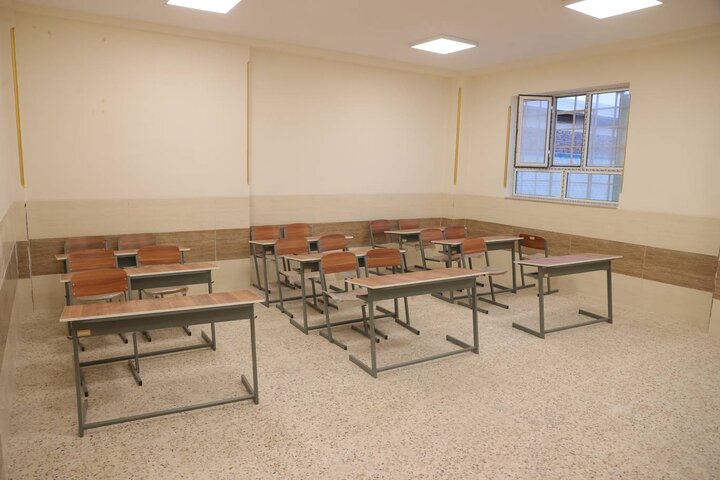 آیین افتتاح مجتمع آموزشی ۱۲ کلاسه "ایران ما" در شهرستان چابهار