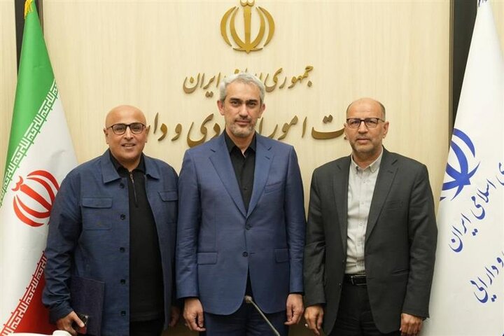 دو معاون جدید وزیر اقتصاد معارفه شدند