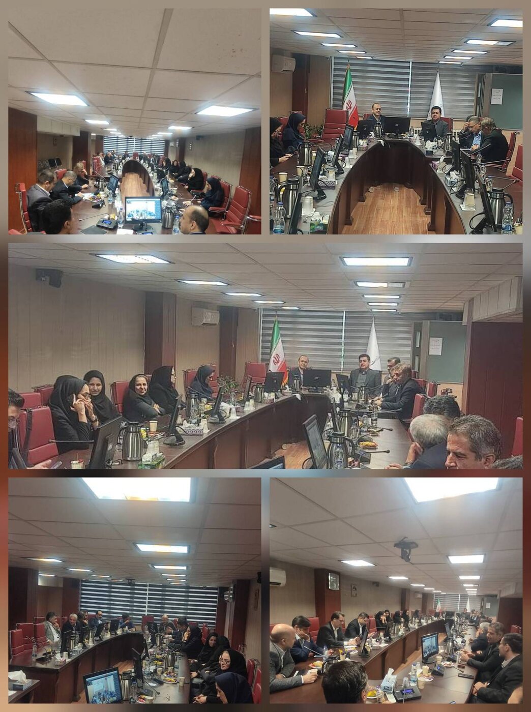 تمرکز بر شفافیت و تسهیل فرآیندهای مالی در نشست ذیحسابان تمرکز بر شفافیت و تسهیل فرآیندهای مالی در نشست ذیحسابان