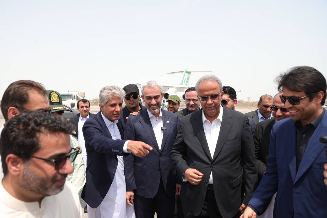 سفر وزیر اقتصاد به استان سیستان و بلوچستان