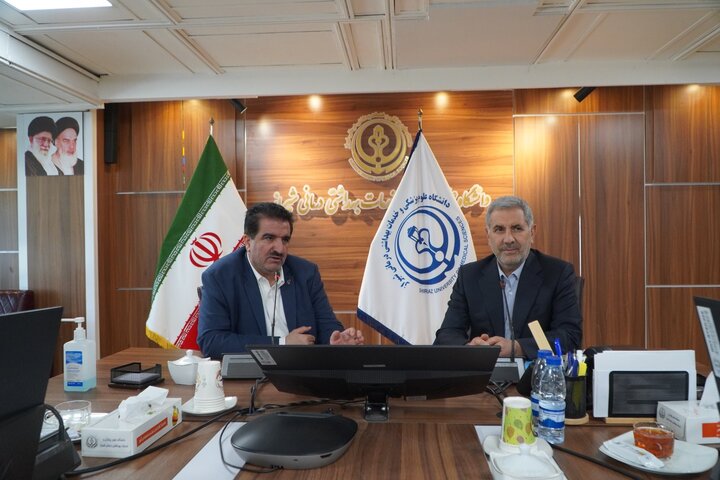 همکاری بانک رفاه و دانشگاه علوم پزشکی فارس برای ارتقای حوزه سلامت