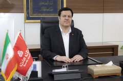 بانک ملت با تمام ظرفیت در خدمت تولید، اشتغال و توسعه کشور/ رشد ۵۱ درصدی تسهیلات اعطایی به بخش های اقتصادی و افزایش ۱۴۳ درصدی سرمایه نظارتی بانک