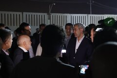 وزیر اقتصاداز شرکت فسفات کارون اروند بازدید کرد