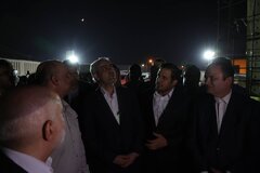بازدید وزیر اقتصاد از شرکت فسفات کارون اروند
