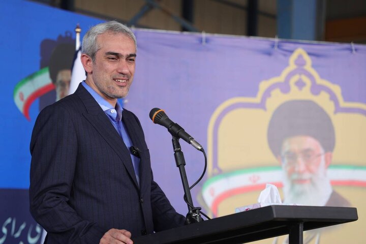 آیین افتتاح شرکت فولاد پخش اهواز