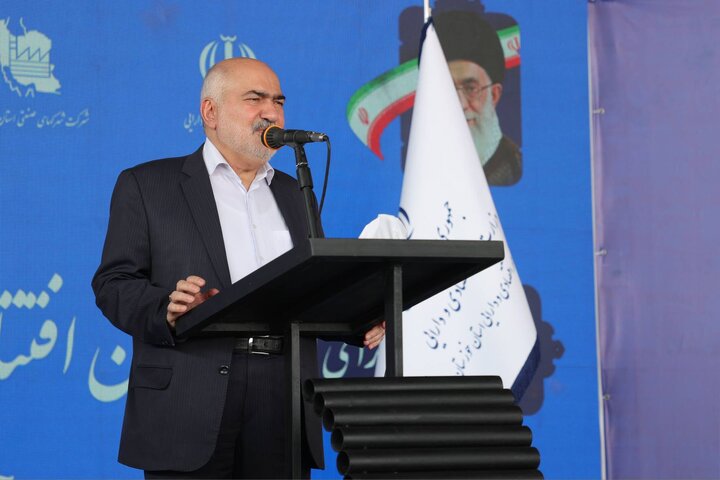 آیین افتتاح شرکت فولاد پخش اهواز