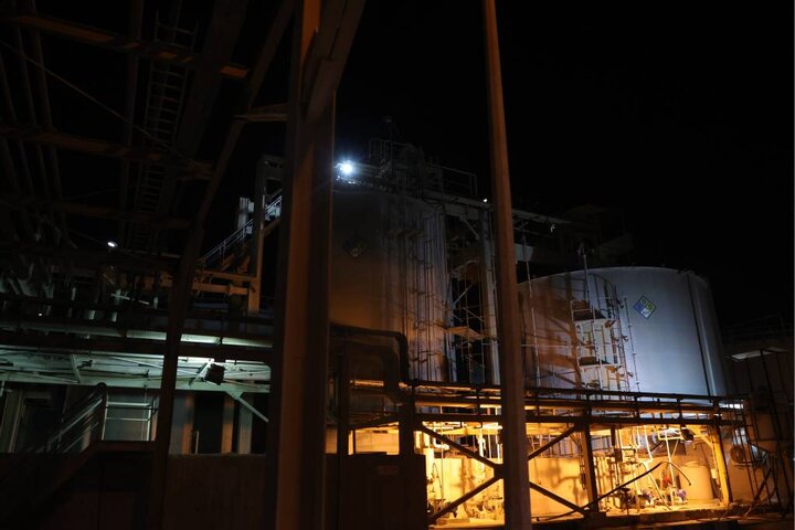 بازدید وزیر اقتصاد از شرکت فسفات کارون اروند