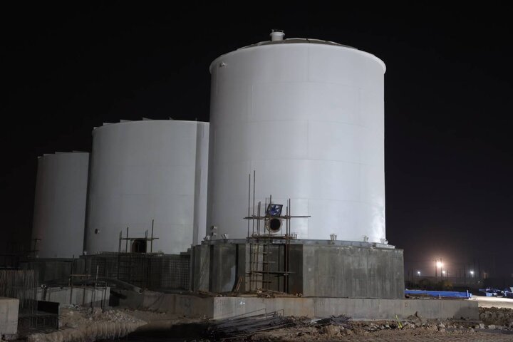 بازدید وزیر اقتصاد از شرکت فسفات کارون اروند