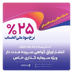تامین مالی ۳۴.۰۰۰ میلیارد ریالی واحدهای تولیدی توسط بانک رفاه کارگران در دولت چهاردهم