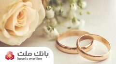 پرداخت بالغ بر ۱۴۹ هزار میلیارد ریال تسهیلات ازدواج و فرزندآوری در بانک ملت تا پایان مرداد