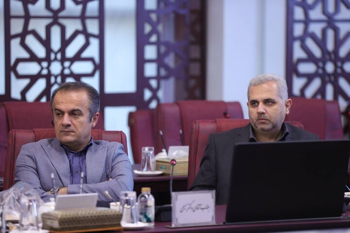 جلسه شورای معاونین وزارت اقتصاد